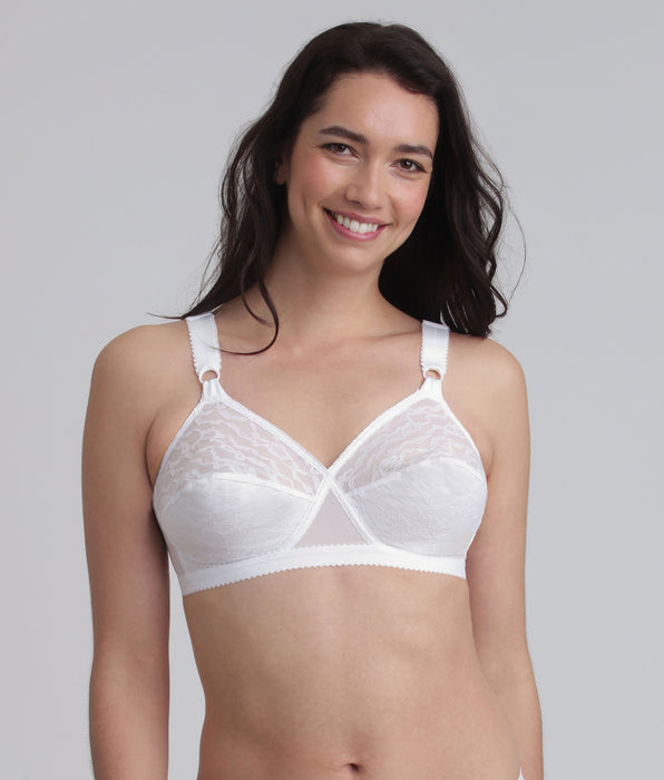 Playtex® Sujetador sin aros blanco Cruzado Mágico 165
