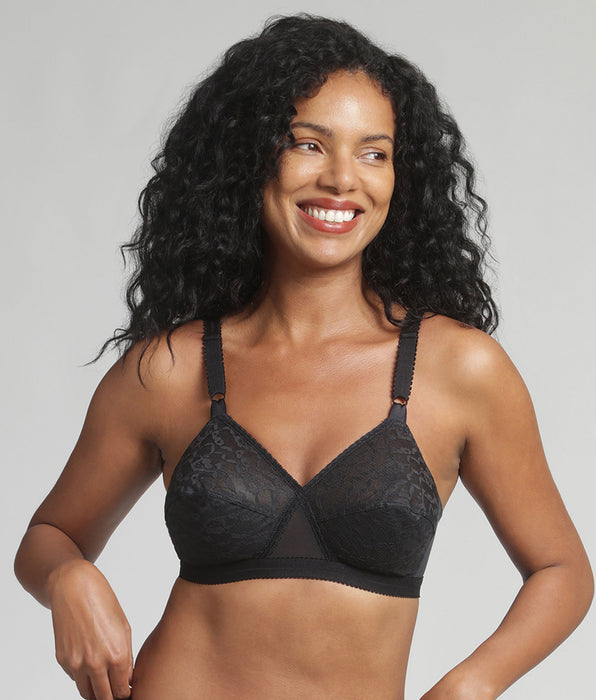 Playtex® Sujetador sin aros negro Cruzado Mágico 165