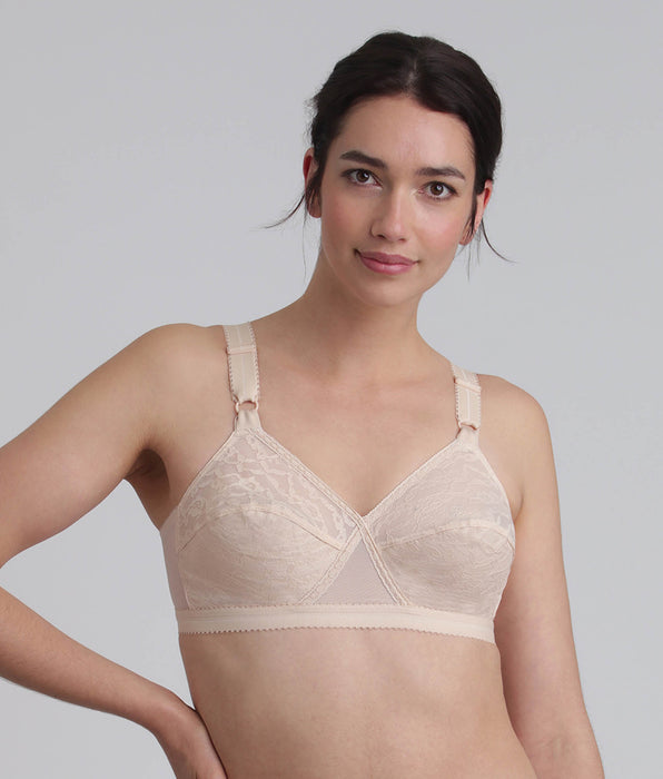 Playtex® Sujetador sin aros beige Cruzado Mágico 165