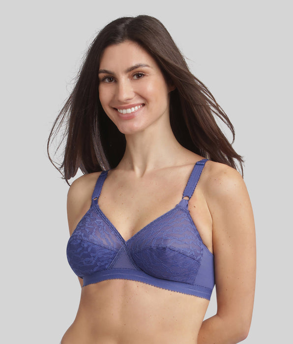 Playtex® Sujetador sin aros azul cobalto Criss Cross 165