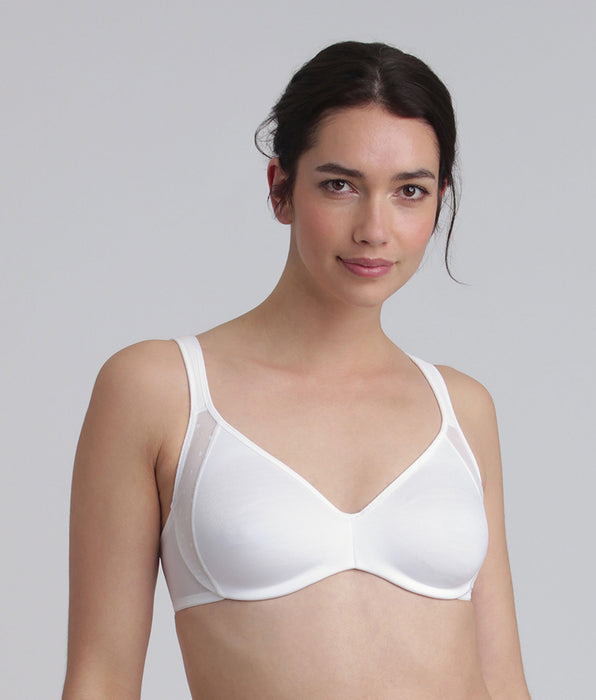 Playtex® Sujetador reductor blanco Expert in Silhouette
