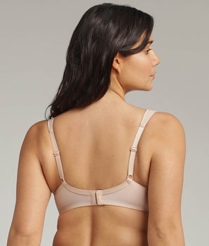 Sujetador reductor beige Expert in Silhouette