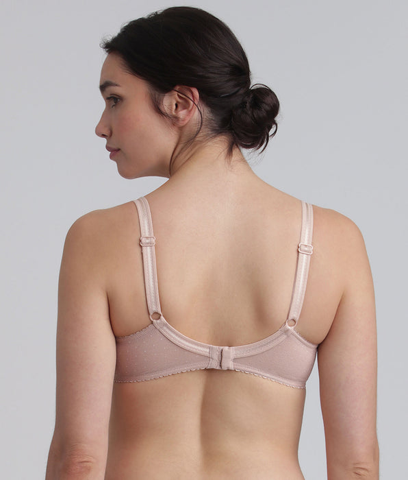 Playtex® Sujetador con aros beige Cruzado Mágico Microfibra