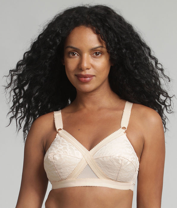 Playtex® Sujetador sin aros beige Cruzado Mágico 556