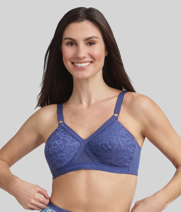 Playtex® Sujetador sin aros azul cobalto Criss Cross 556