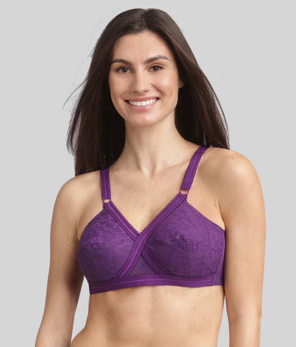 Playtex® Sujetador sin aros ciruela Criss Cross 556