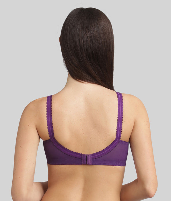 Playtex® Sujetador sin aros ciruela Criss Cross 556