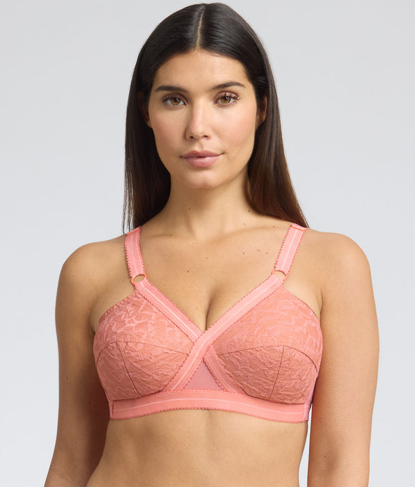 Playtex® Sujetador sin aros naranja Cruzado Mágico 556