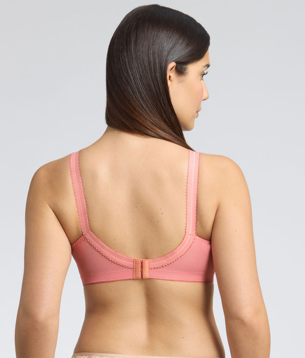 Playtex® Sujetador sin aros naranja Cruzado Mágico 556