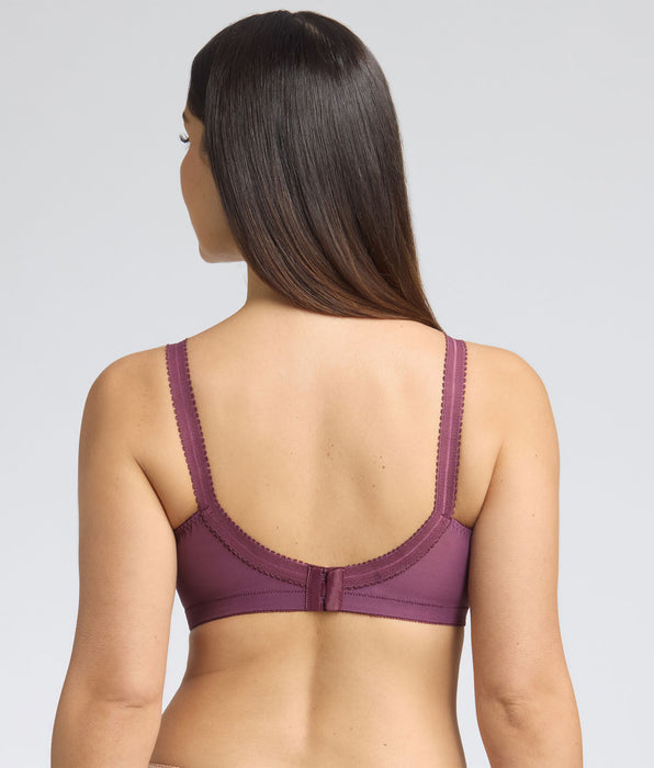Playtex® Sujetador sin aros morado Cruzado Mágico 556