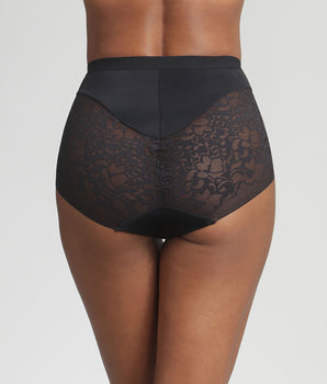 Braga maxi negra Expert in Silhouette