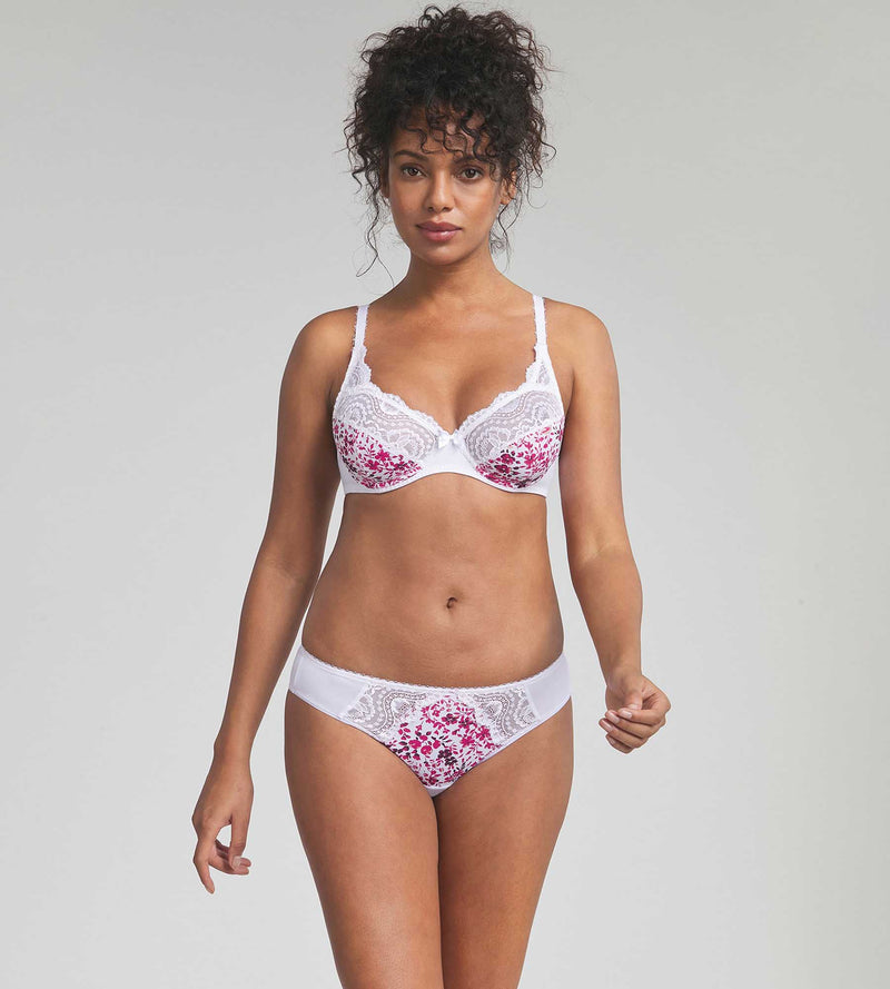 Playtex® Sujetador con aros estampado floral Flower Elegance Micro