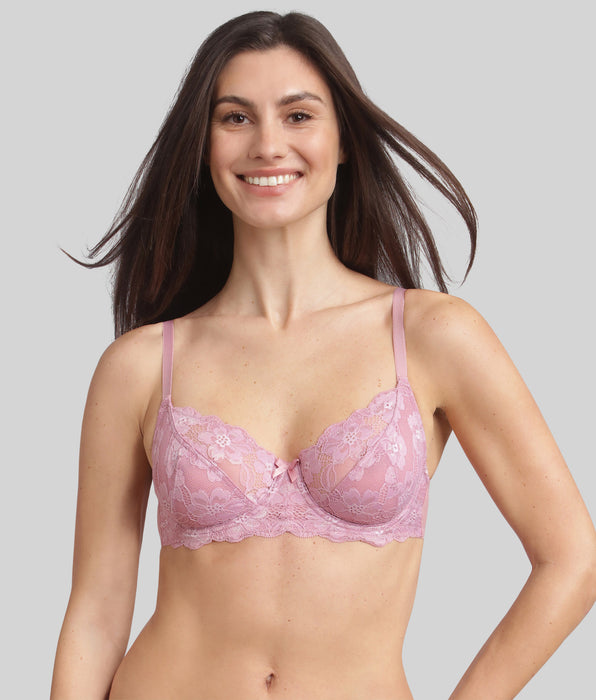 Playtex® Sujetador con aros rosa orquídea Essential Elegance