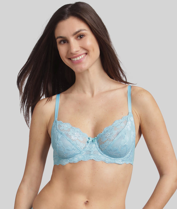 Playtex® Sujetador balconette con aros azul leche Essential Elegance
