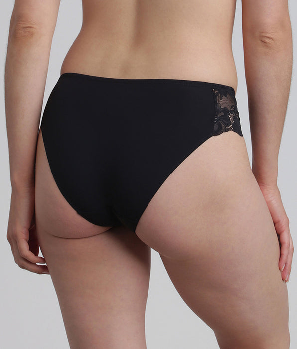 Playtex® Braga mini de encaje negra Essential Elegance