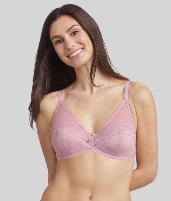 Playtex® Sujetador balconette con aros rosa orquídea Secret Comfort