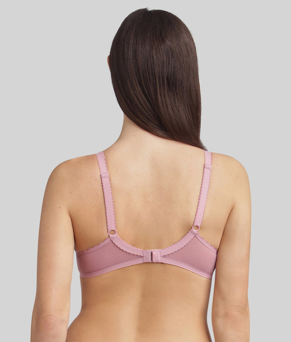Playtex® Sujetador balconette con aros rosa orquídea Secret Comfort