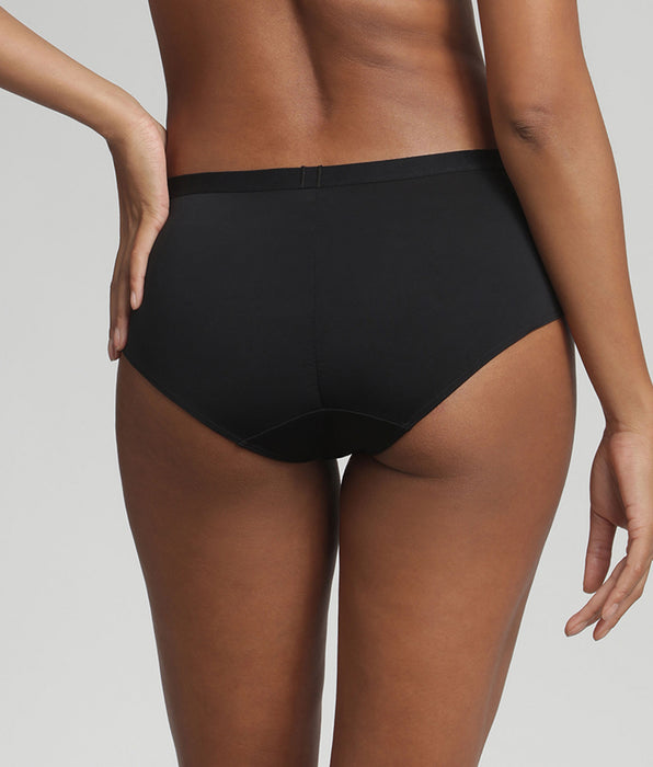 Playtex® Braga midi negra Secret Comfort