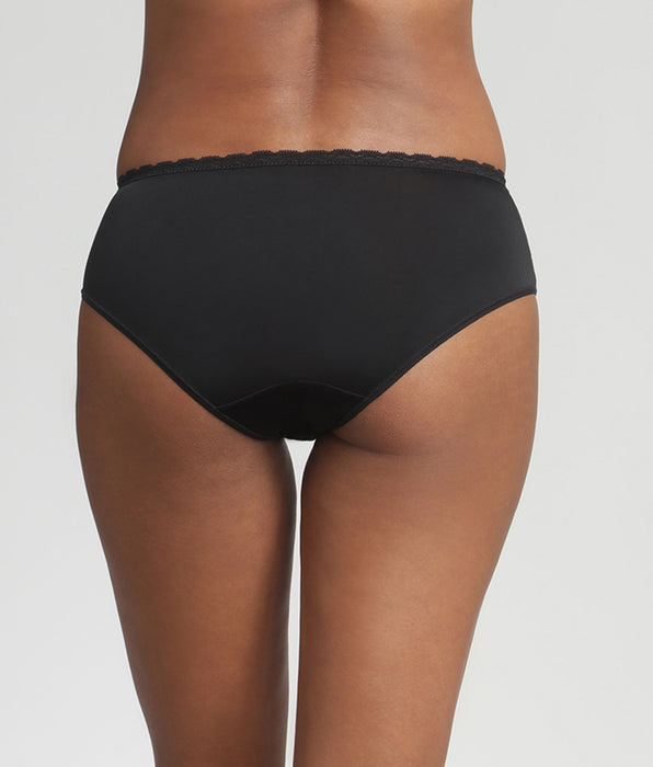 Playtex® Braga midi negra Ideal Posture