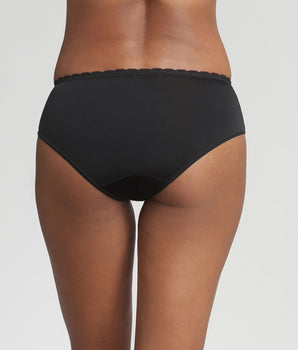 Braga midi negra Ideal Posture