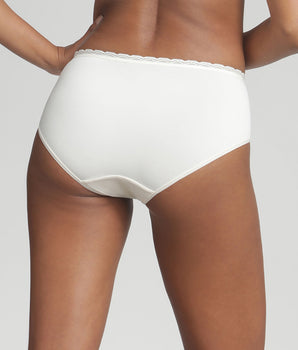 Braga midi marfil Ideal Posture