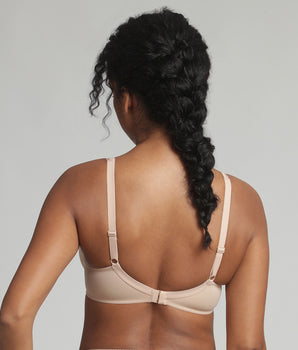 Sujetador con aros beige Essential Support