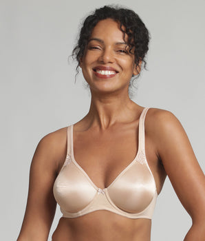 Sujetador con aros beige Essential Support