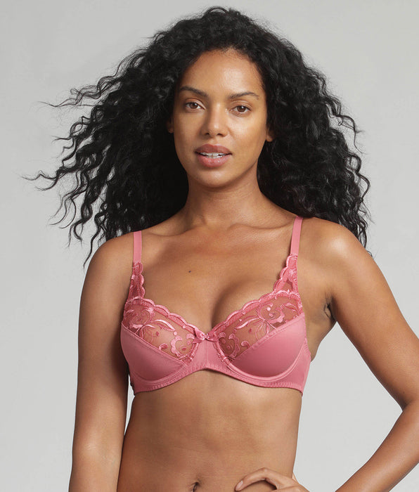 Playtex® Sujetador con aros rosa Essential Elegance Bordado

