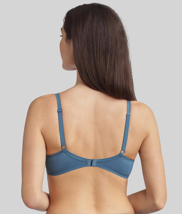 Playtex® Sujetador balconette con aros verde pino Essential Elegance Embroidery