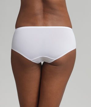 Braga midi blanca Essential Elegance Bordado