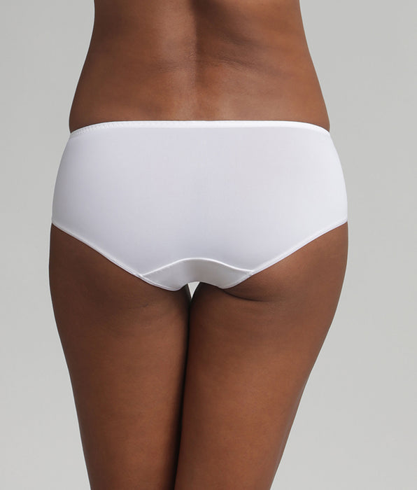 Playtex® Braga midi blanca Essential Elegance Bordado