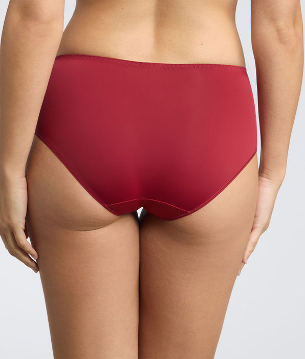 Playtex® Braga rojo terciopelo Essential Elegance Embroidery