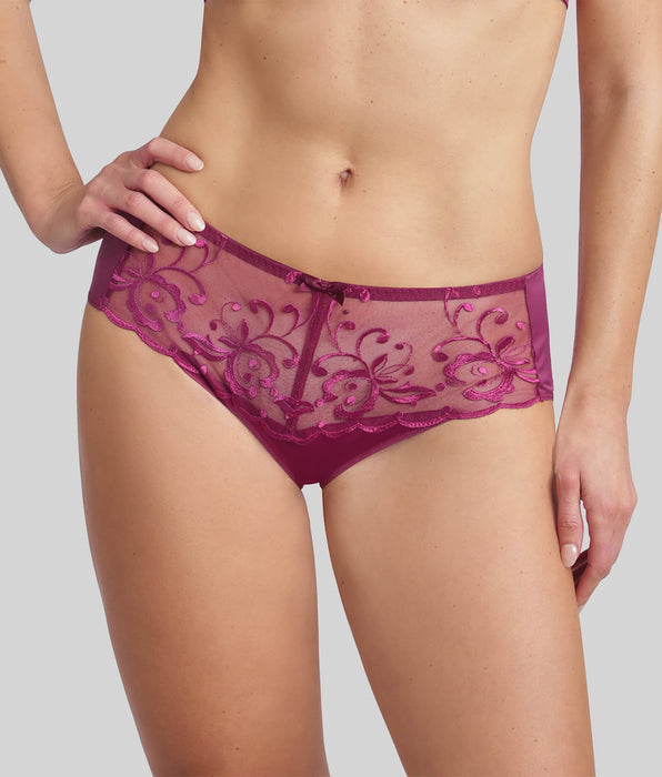 Playtex® Braga violeta imperial Essential Elegance Embroidery