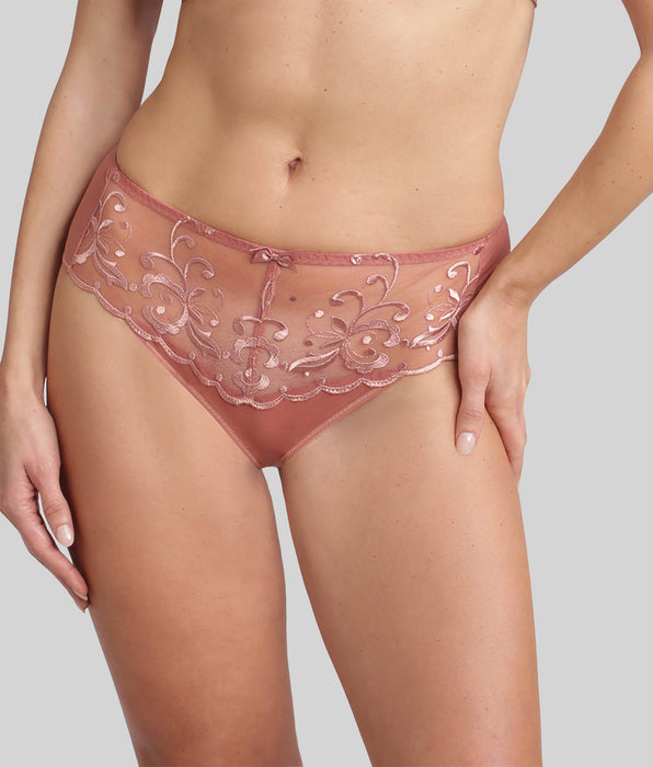 Playtex® Braga canela Essential Elegance Embroidery
