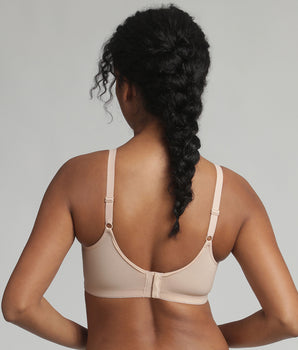 Sujetador sin aros beige Essential Support