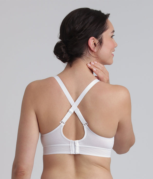Playtex® Sujetador sin aros blanco orgánico Feel Good Support