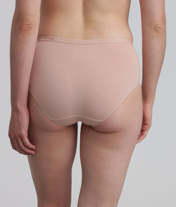 Playtex® Lote de 2 bragas beige Algodón Bio