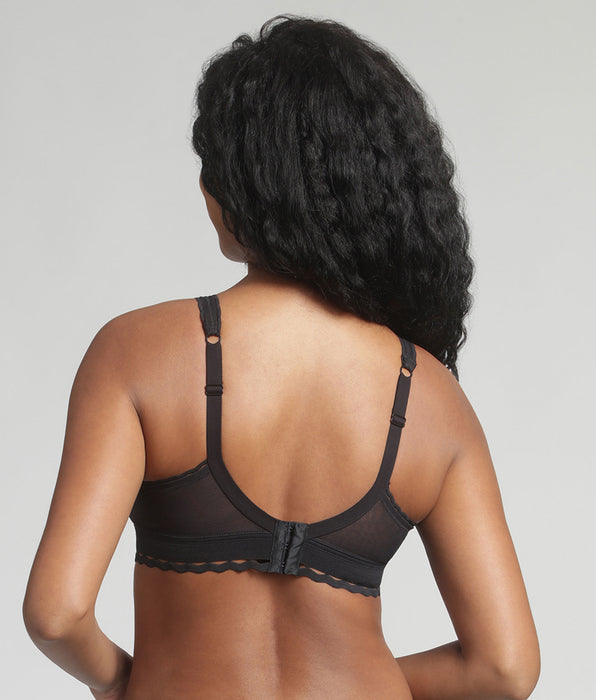 Playtex® Sujetador sin aros negro Cruzado Mágico Femenino Reciclado
