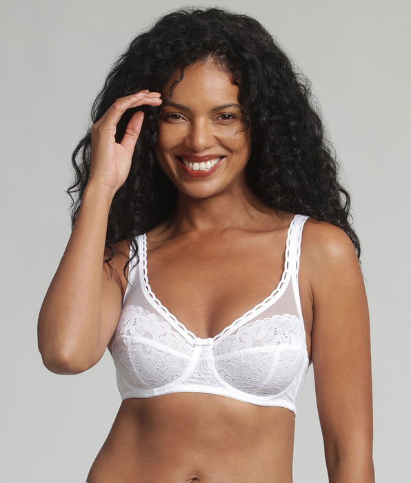 Playtex® Sujetador con aros blanco Cruzado Mágico Femenino Reciclado
