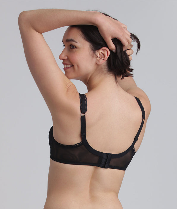 Playtex® Sujetador con aros negro Cruzado Mágico Femenino Reciclado