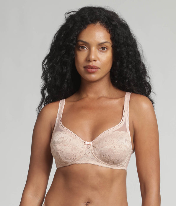 Playtex® Sujetador con aros beige Cruzado Mágico Femenino Reciclado