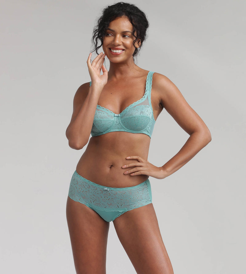 Playtex® Sujetador con aros azul Cruzado Mágico Femenino Reciclado