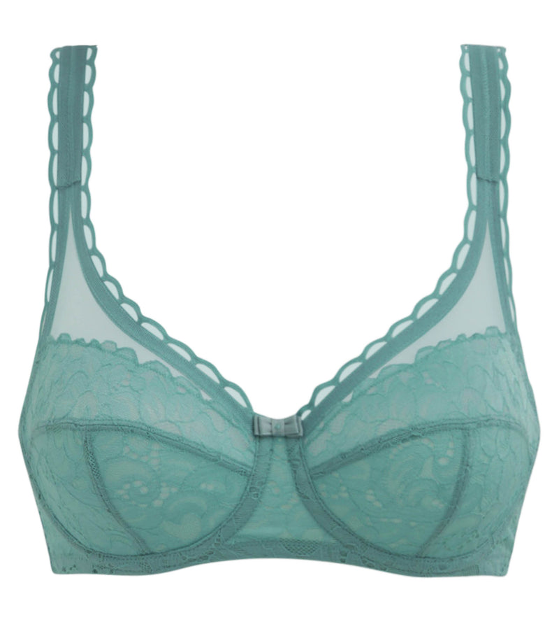 Playtex® Sujetador con aros azul Cruzado Mágico Femenino Reciclado