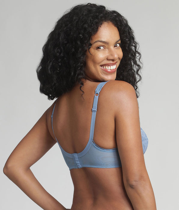 Playtex® Sujetador con aros azul océano Cruzado Mágico Femenino Reciclado