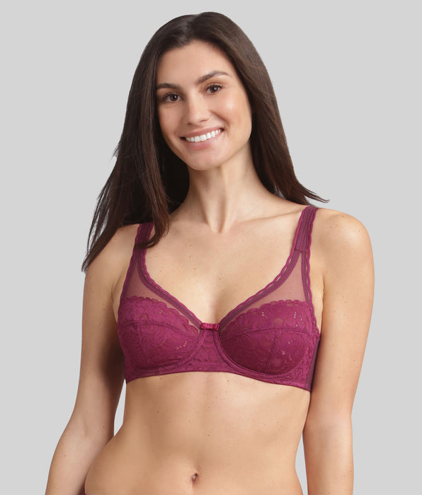 Playtex® Sujetador con aros morado imperial Criss Cross Femenino Reciclado
