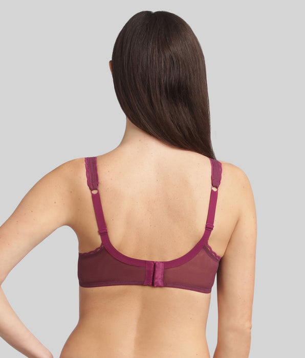 Playtex® Sujetador con aros morado imperial Criss Cross Femenino Reciclado