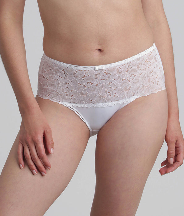 Playtex® Braga midi blanca Cruzado Mágico Femenino Reciclado