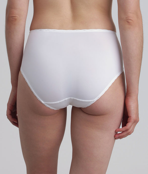 Playtex® Braga midi blanca Cruzado Mágico Femenino Reciclado
