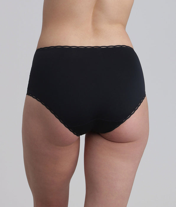 Playtex® Braga midi negra Cruzado Mágico Femenino Reciclado