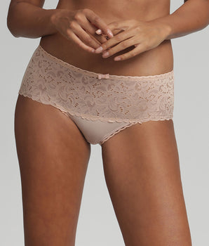 Braga midi beige Cruzado Mágico Femenino Reciclado
